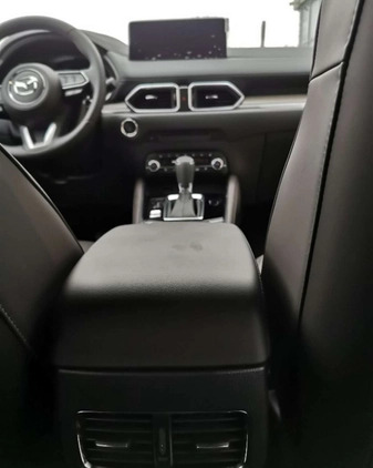 Mazda CX-5 cena 186400 przebieg: 1, rok produkcji 2023 z Gdańsk małe 172